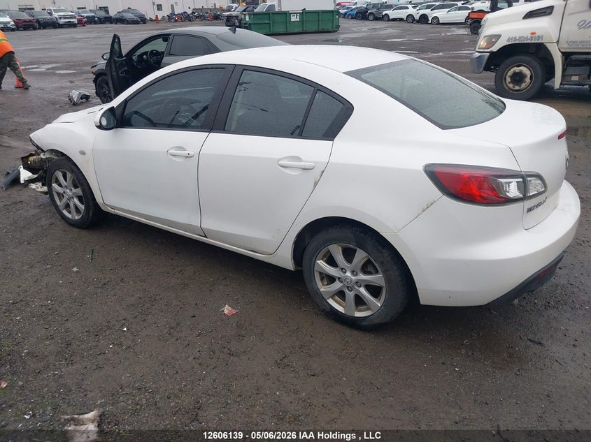 2011 Mazda 3 I VIN: JM1BL1VF1B1422388 Lot: 12606139