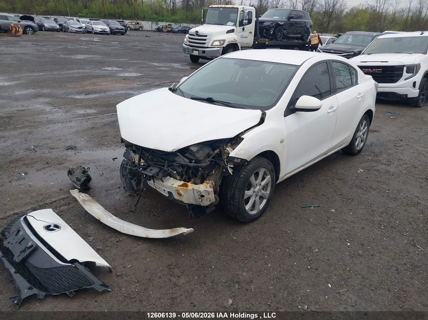 Vin: jm1bl1vf1b1422388, lot: 3004023, mazda 3 i 20112