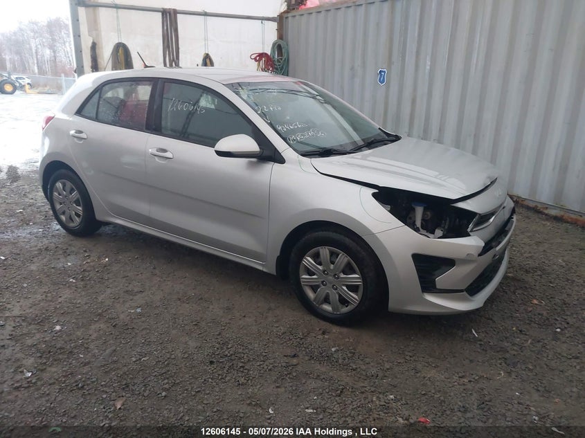 Vin: 3kpa25ad4ne495427, lot: 3004029, kia rio lx premium/lx+ 2022 img_1