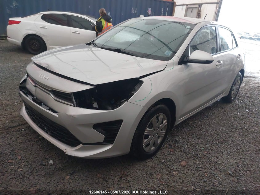Vin: 3kpa25ad4ne495427, lot: 3004029, kia rio lx premium/lx+ 20222
