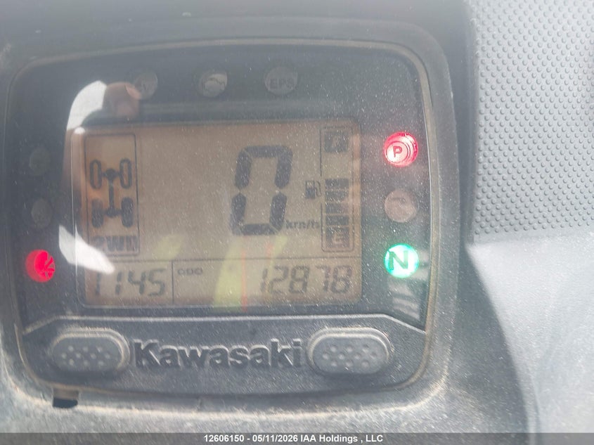 2023 Kawasaki Kaf620 Z VIN: JKBATSE18PB503305 Lot: 12606150