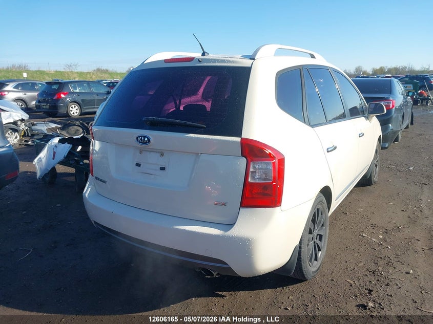 Vin: knahh8a87c7398587, lot: 3004050, kia rondo ex/ex-premium 20124