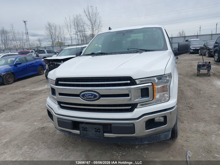 2020 FORD F150 COUPE 5.0L V-8 DI, DOHC, VVT, 395HP