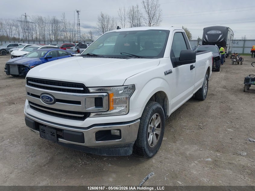 2020 FORD F150 COUPE 5.0L V-8 DI, DOHC, VVT, 395HP