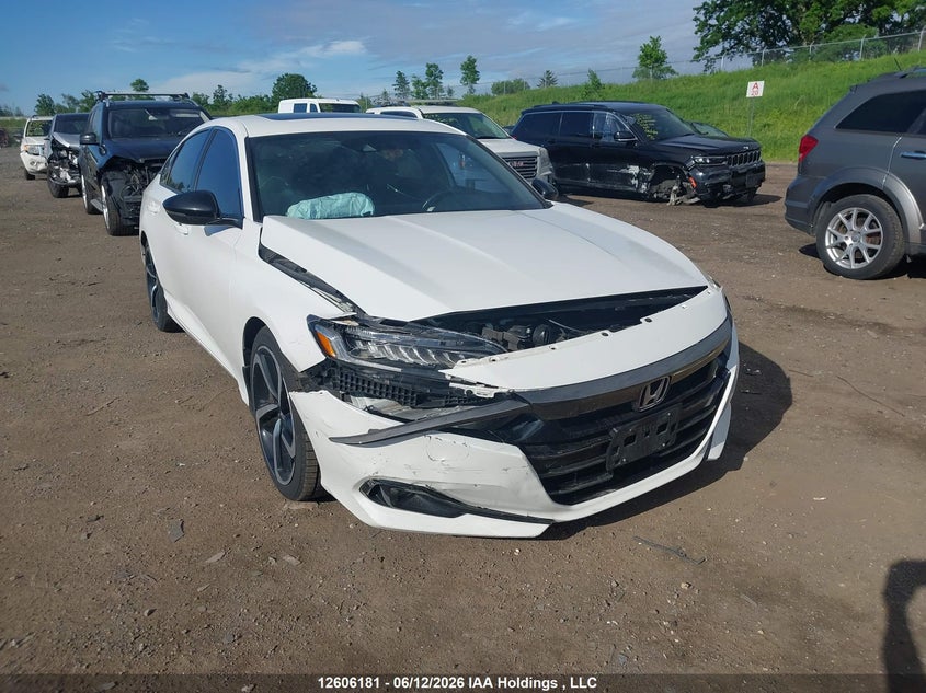 Vin: 1hgcv1f35ma803314, lot: 3004066, honda accord sport 1.5t 2021 img_1
