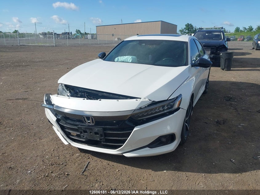 Vin: 1hgcv1f35ma803314, lot: 3004066, honda accord sport 1.5t 20212