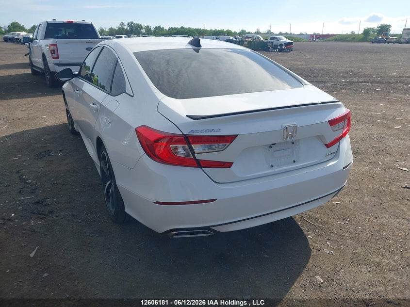 Vin: 1hgcv1f35ma803314, lot: 3004066, honda accord sport 1.5t 20213
