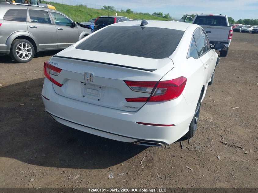 Vin: 1hgcv1f35ma803314, lot: 3004066, honda accord sport 1.5t 20214