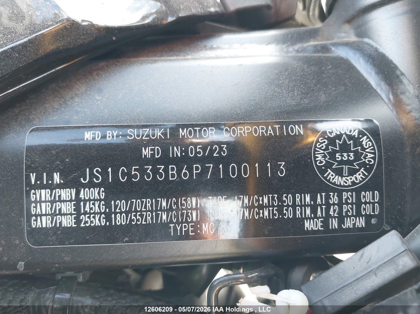 2023 SUZUKI GSX-S MOTO 4