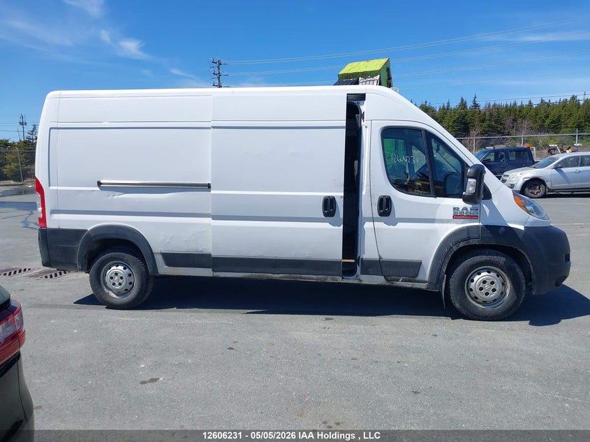 2019 Ram Promaster 3500 3500 High VIN: 3C6URVHG3KE540594 Lot: 12606231