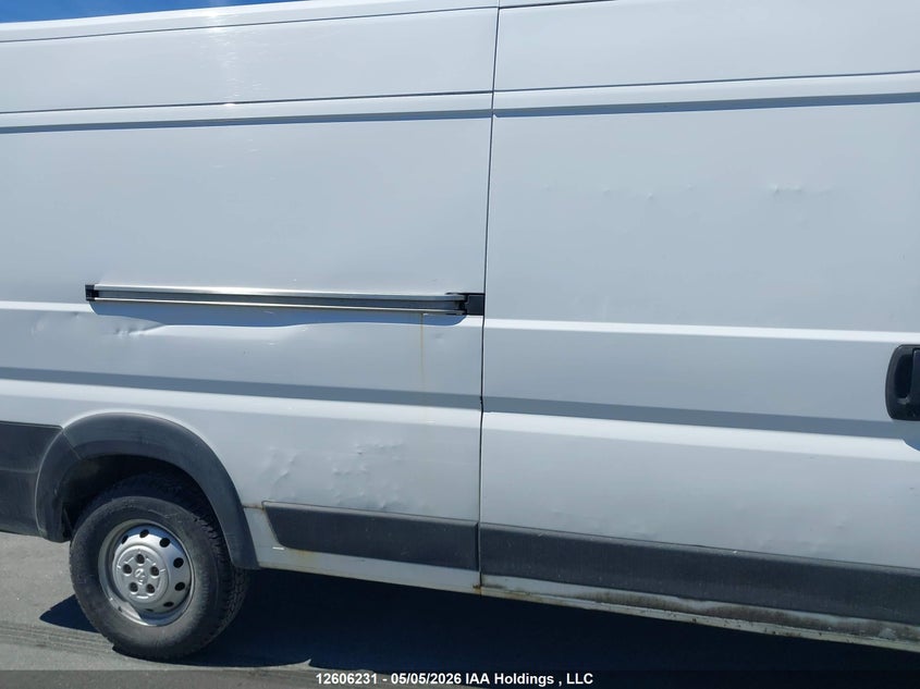 2019 Ram Promaster 3500 3500 High VIN: 3C6URVHG3KE540594 Lot: 12606231