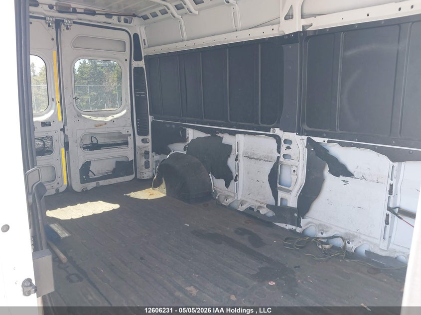 2019 Ram Promaster 3500 3500 High VIN: 3C6URVHG3KE540594 Lot: 12606231