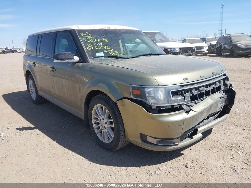 Vin: 2fmhk6c89ebd01465, lot: 3004135, ford flex sel 2014 img_1
