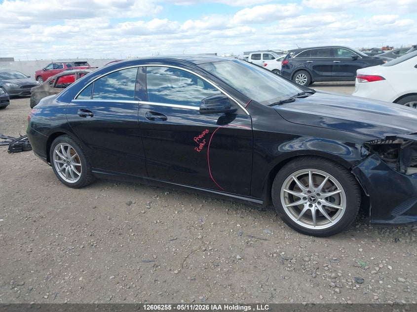 2018 Mercedes-Benz Cla 250 4Matic VIN: WDDSJ4GB7JN597470 Lot: 12606255