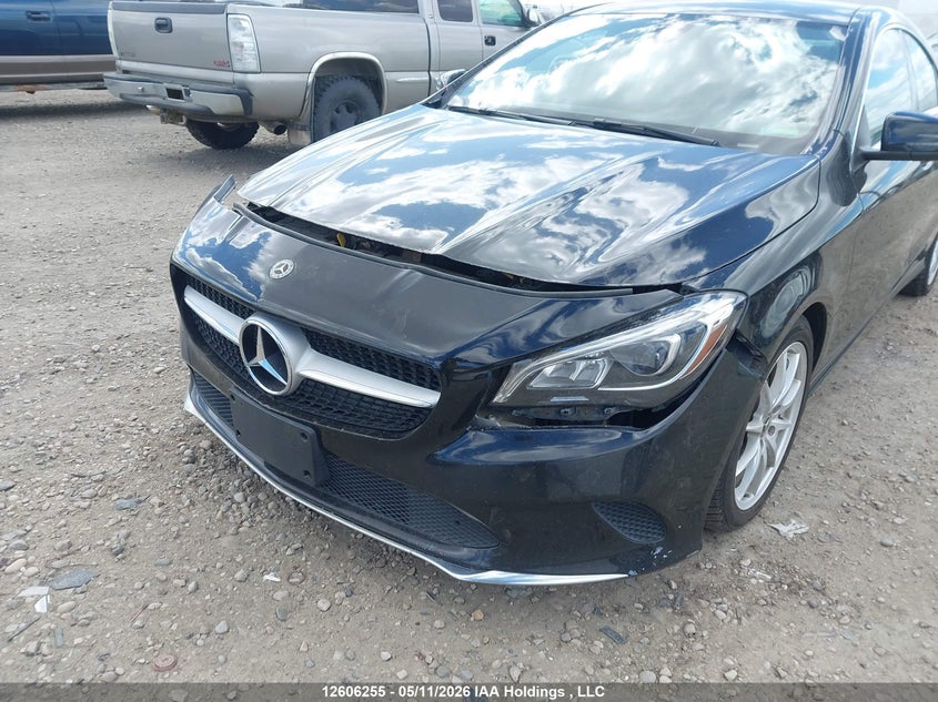 2018 Mercedes-Benz Cla 250 4Matic VIN: WDDSJ4GB7JN597470 Lot: 12606255