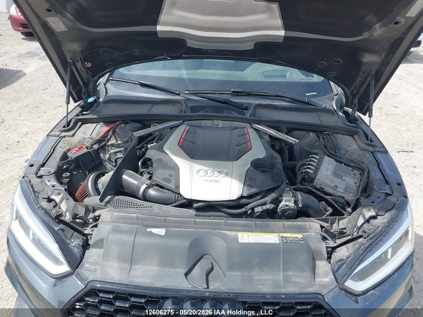 2018 Audi S5 Prestige VIN: WAUC4CF53JA115609 Lot: 12606275