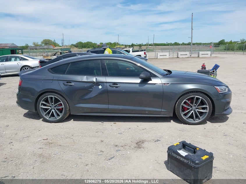 2018 Audi S5 Prestige VIN: WAUC4CF53JA115609 Lot: 12606275