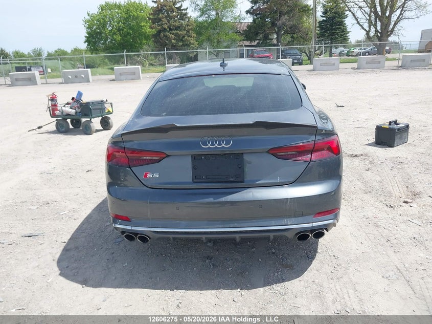 2018 Audi S5 Prestige VIN: WAUC4CF53JA115609 Lot: 12606275
