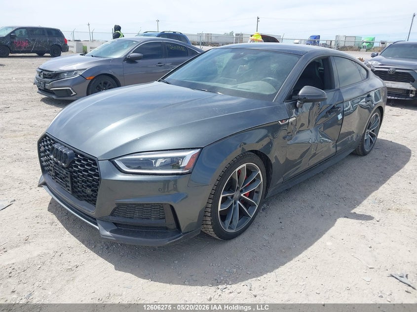 Vin: wauc4cf53ja115609, lot: 3004162, audi s5 prestige 20182