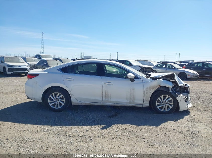 2014 Mazda Mazda6 Gt VIN: JM1GJ1W55E1105168 Lot: 12606279