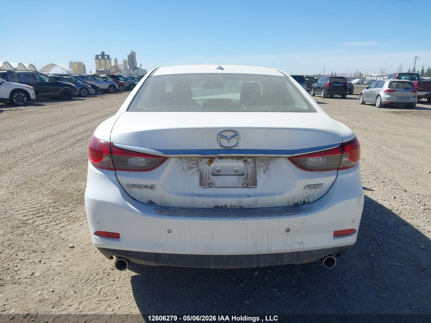 2014 Mazda Mazda6 Gt VIN: JM1GJ1W55E1105168 Lot: 12606279