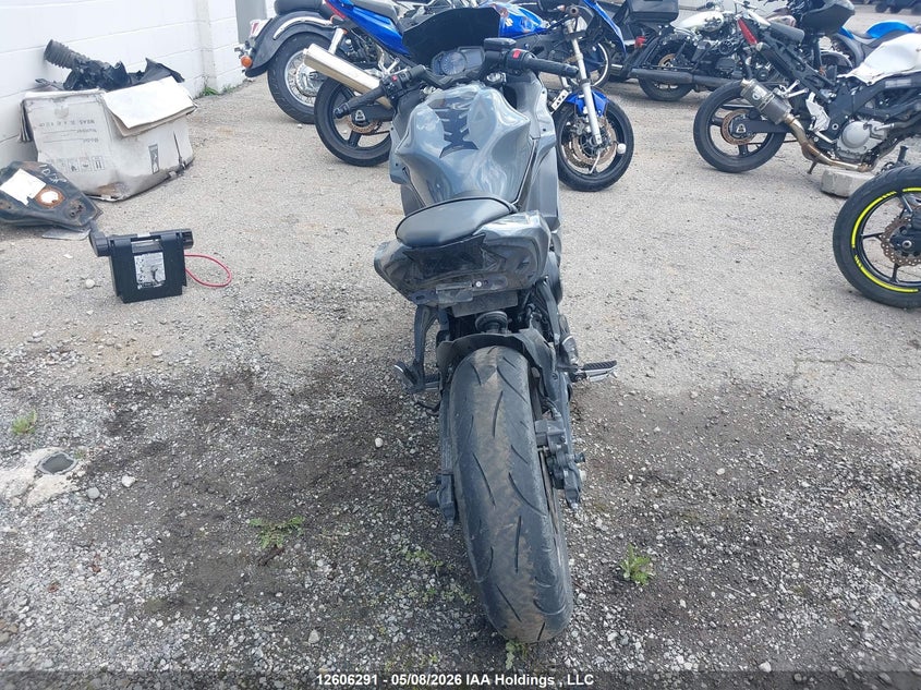 2018 Kawasaki Ex650 F VIN: JKAEXEK18JDA23019 Lot: 12606291