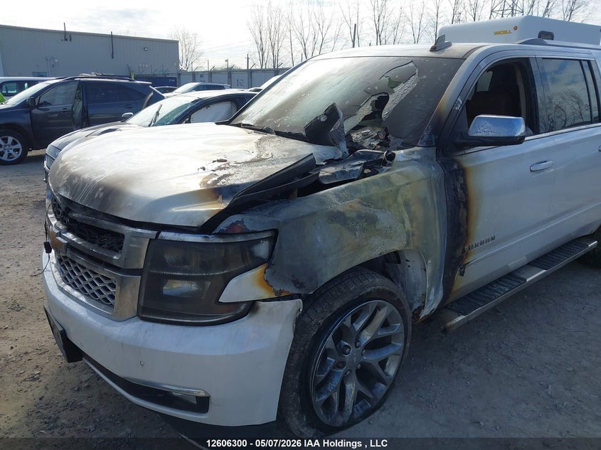 2018 Chevrolet Suburban Premier VIN: 1GNSKJKC7JR162552 Lot: 12606300