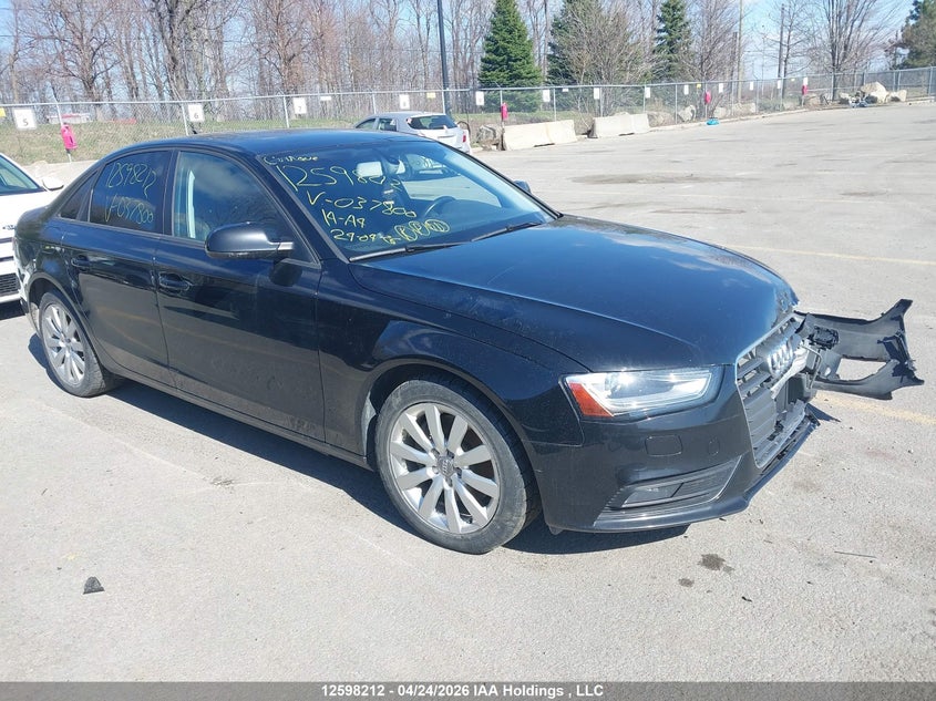 2014 Audi A4