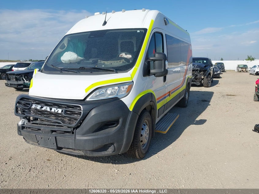 2023 RAM ProMaster City, Front, IAAI, VIN 3C6LRVPG6PE558494 — photo 2