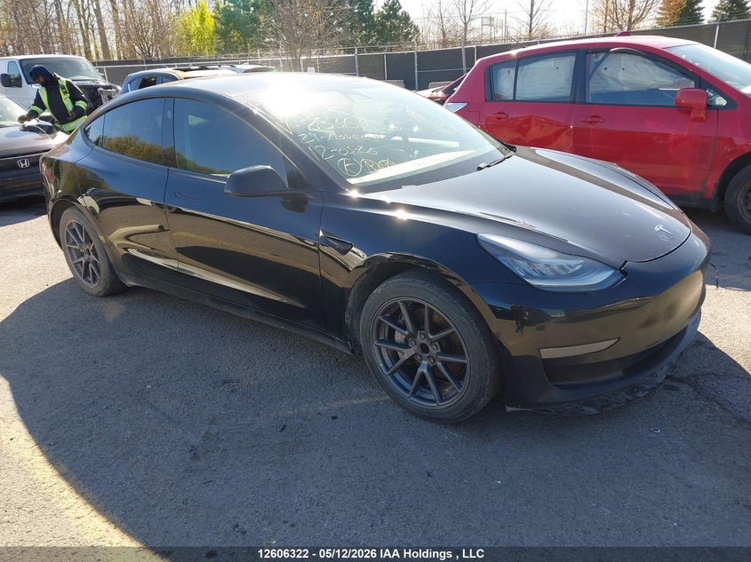 Vin: 5yj3e1ea6mf853614, lot: 3004218, tesla model 3 standard range/standard range plus 2021 img_1