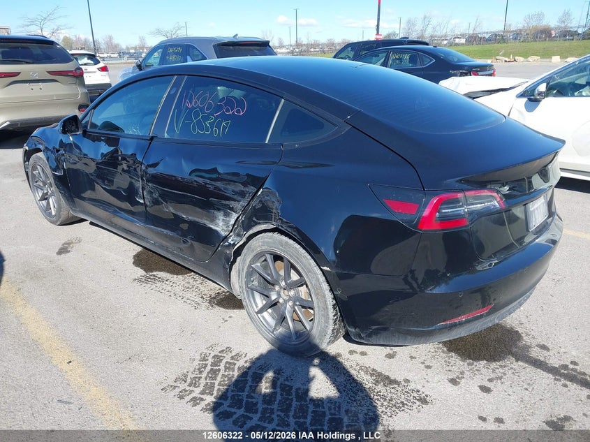 Vin: 5yj3e1ea6mf853614, lot: 3004218, tesla model 3 standard range/standard range plus 20213