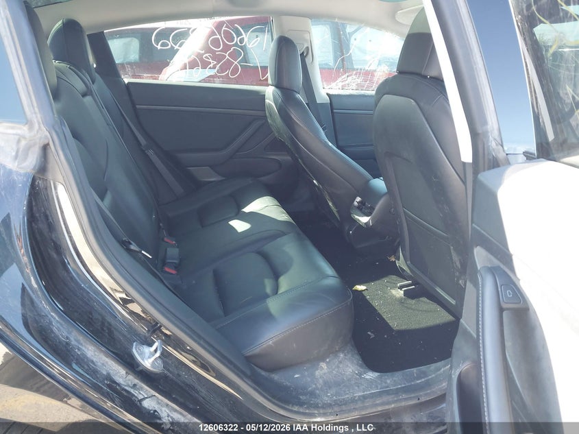 2021 Tesla Model 3 Standard Range/Standard Range Plus VIN: 5YJ3E1EA6MF853614 Lot: 12606322