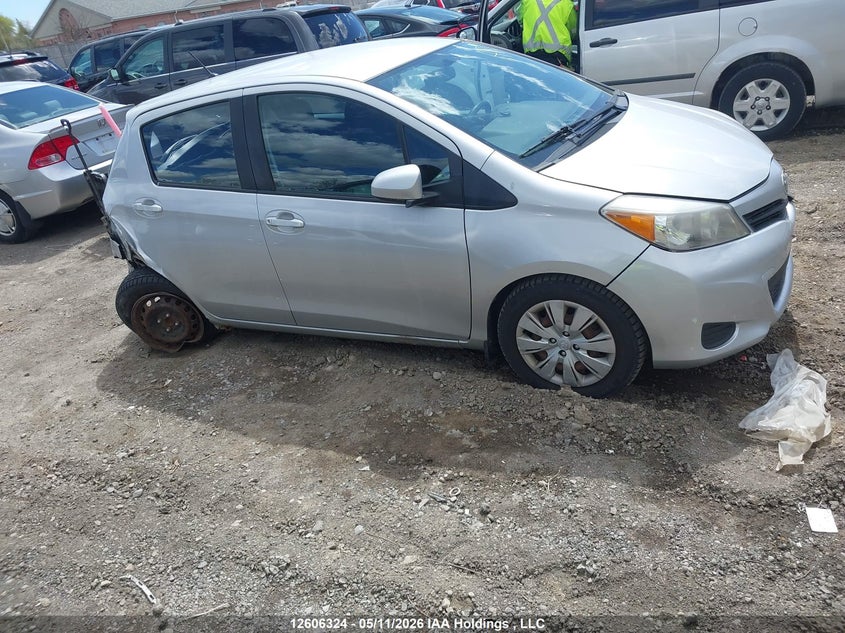 2014 Toyota Yaris VIN: VNKKTUD35EA008700 Lot: 12606324