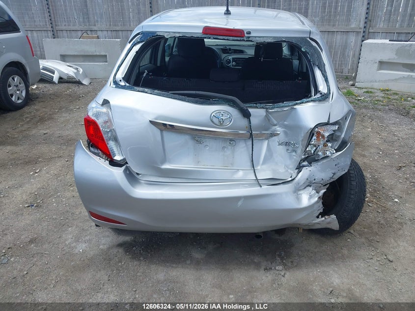 2014 Toyota Yaris VIN: VNKKTUD35EA008700 Lot: 12606324