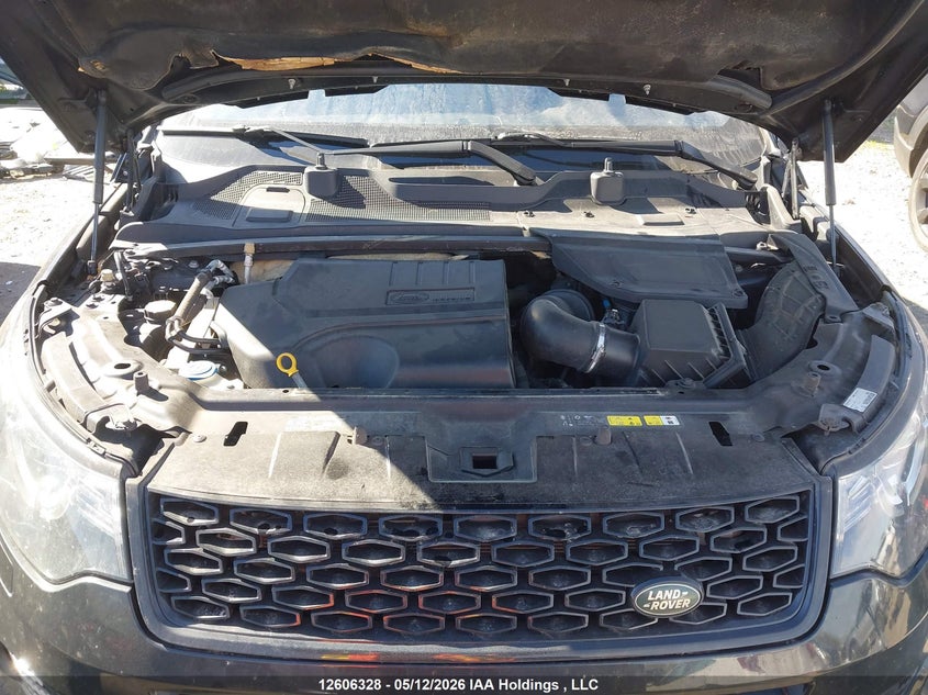 2019 Land Rover Discovery Sport Hse VIN: SALCR2GX2KH784907 Lot: 12606328