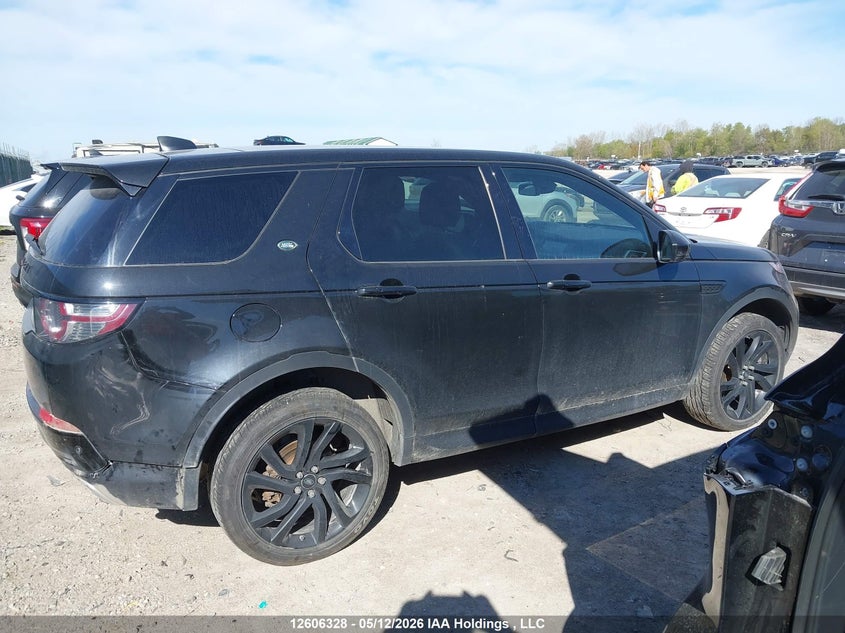 2019 Land Rover Discovery Sport Hse VIN: SALCR2GX2KH784907 Lot: 12606328