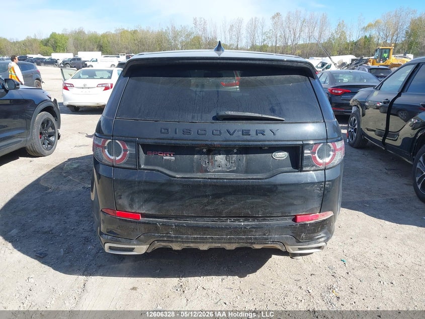 2019 Land Rover Discovery Sport Hse VIN: SALCR2GX2KH784907 Lot: 12606328