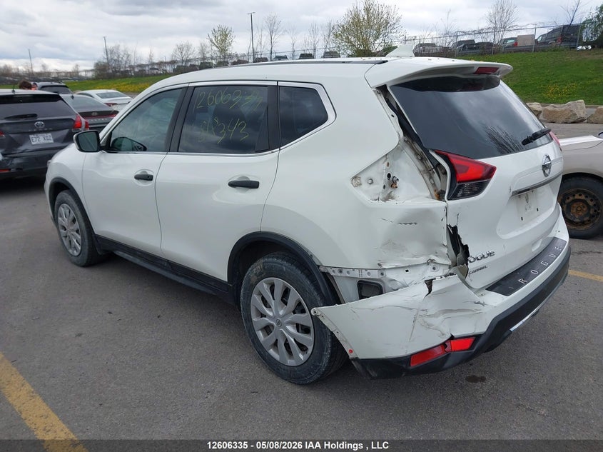Vin: 5n1at2mt7hc818343, lot: 3004239, nissan rogue 20173