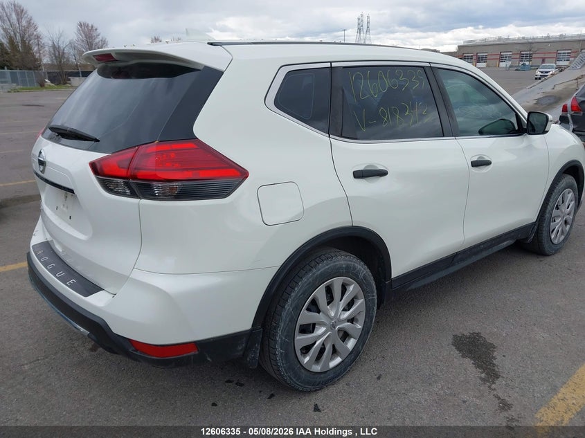 Vin: 5n1at2mt7hc818343, lot: 3004239, nissan rogue 20174