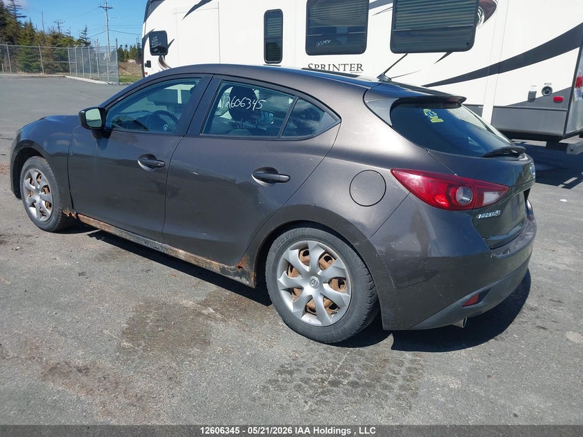 Vin: 3mzbm1k75em112436, lot: 3004249, mazda 3 sport 20143