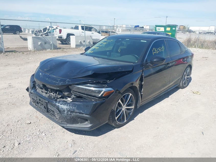 2024 Honda Civic, Front, IAAI, VIN 2HGFE1F99RH002105 — photo 2