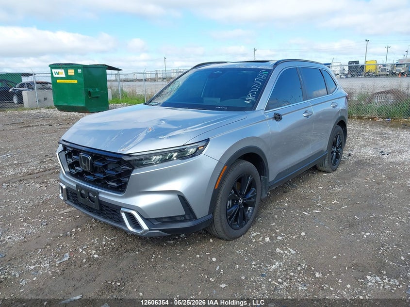 2025 HONDA CR-V TOURING HYBRID - zdjęcie 2
