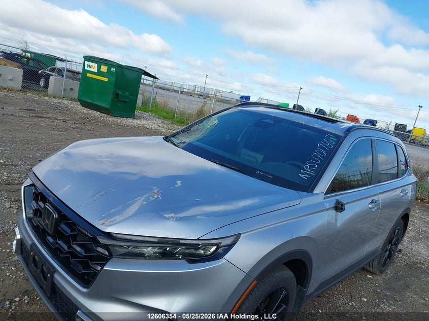2025 HONDA CR-V TOURING HYBRID - zdjęcie 6