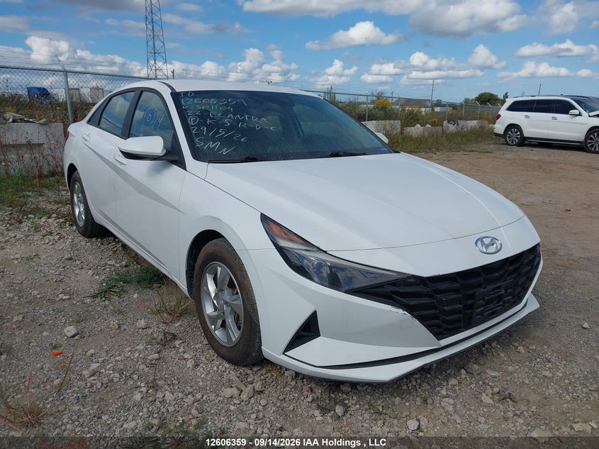 Vin: kmhlm4ag3nu301104, lot: 3004263, hyundai elantra sel 2022 img_1