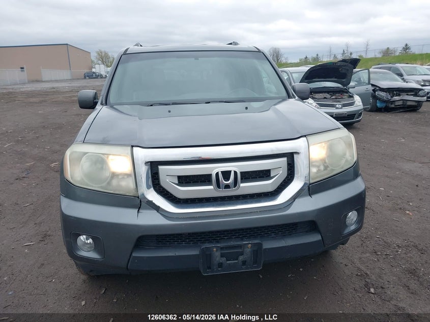 2010 HONDA PILOT SPORT UTILITY VEHICLE 3.5L V-6 VVT, 250HP