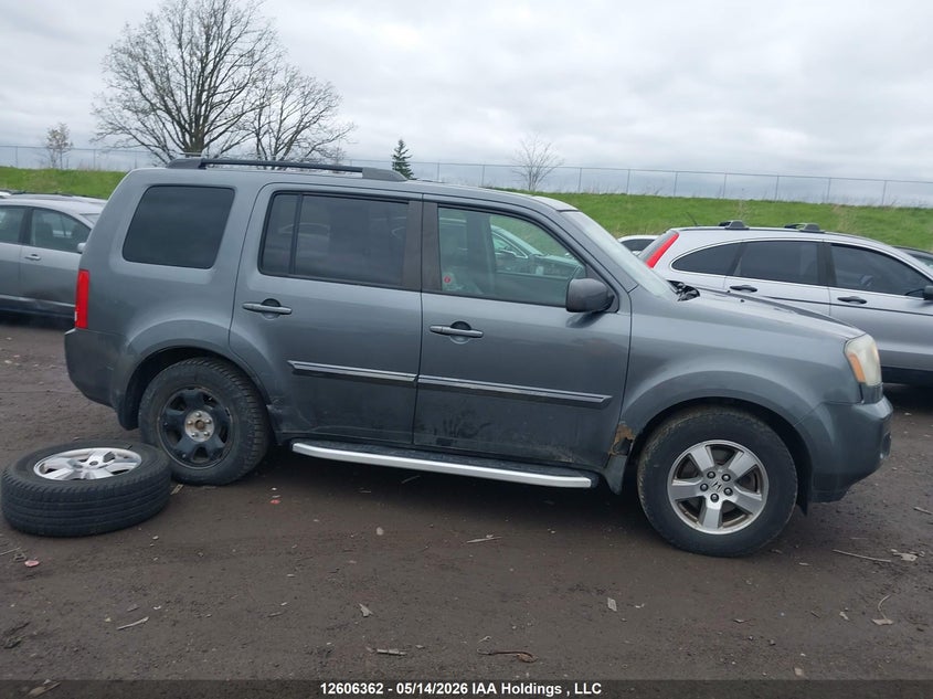 2010 HONDA PILOT SPORT UTILITY VEHICLE 3.5L V-6 VVT, 250HP