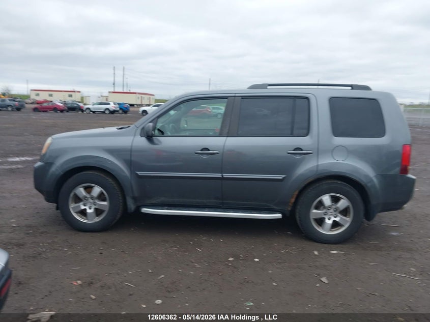 2010 HONDA PILOT SPORT UTILITY VEHICLE 3.5L V-6 VVT, 250HP