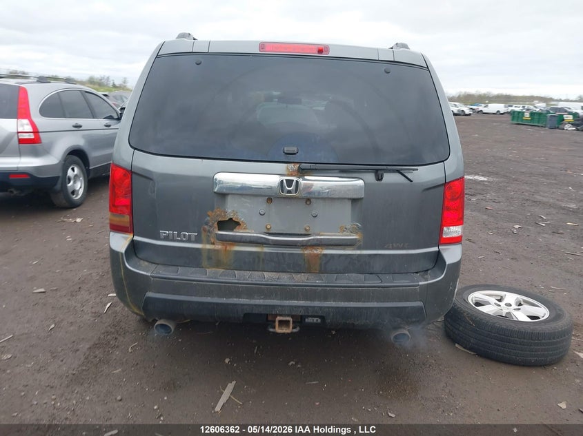 2010 HONDA PILOT SPORT UTILITY VEHICLE 3.5L V-6 VVT, 250HP