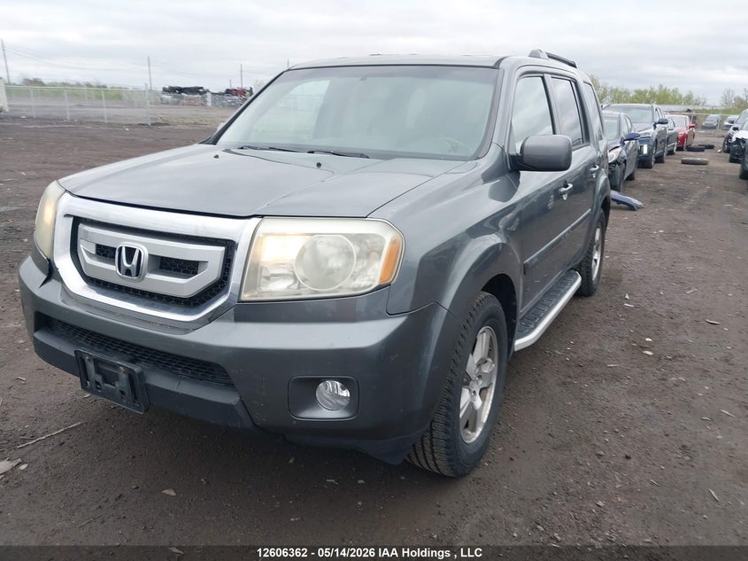 2010 HONDA PILOT SPORT UTILITY VEHICLE 3.5L V-6 VVT, 250HP
