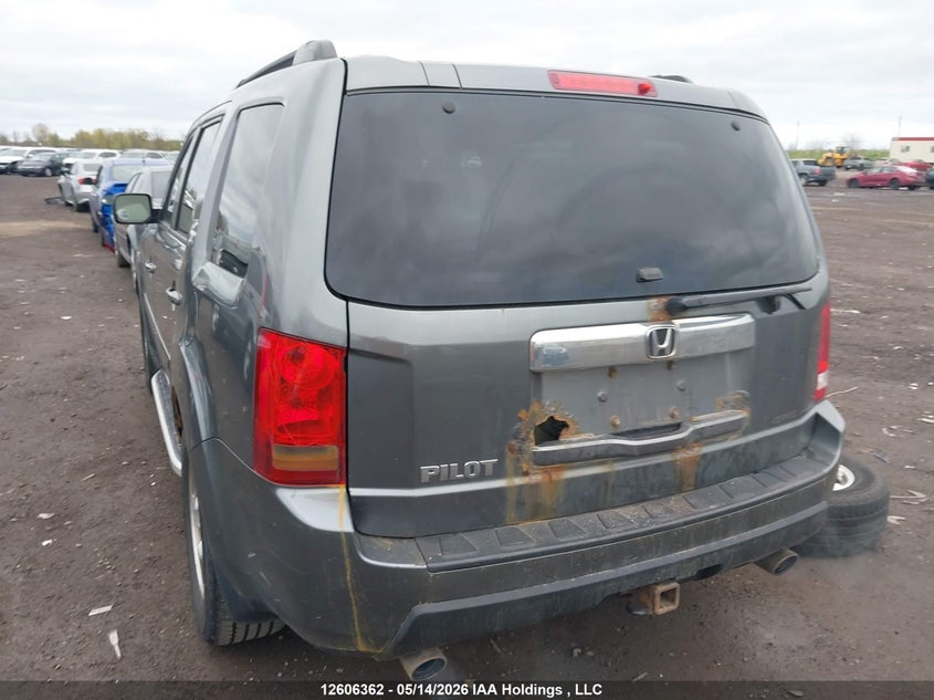 2010 HONDA PILOT SPORT UTILITY VEHICLE 3.5L V-6 VVT, 250HP